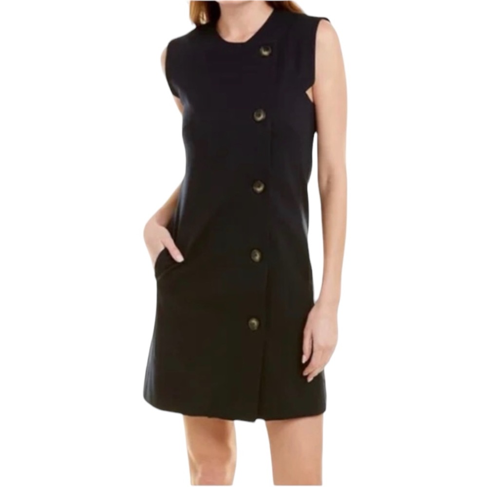 NWT Pearl by Lela Rose Medium Black Dress